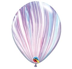 Повітряні кульки 11' Агат Qualatex Q01 (28 см), 25 шт