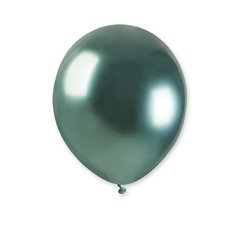 Воздушные шарики 5' хром Gemar 093 зеленый, (13 см) 100 шт