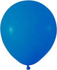 18" Кулька-гігант Balonevi синього кольору (1шт)