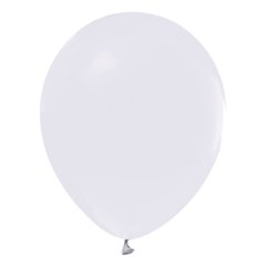 12" Повітряна кулька Balonevi білого кольору 100шт
