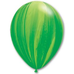 Латексна кулька Qualatex зелена агат 11" (27,5 см) 1 шт