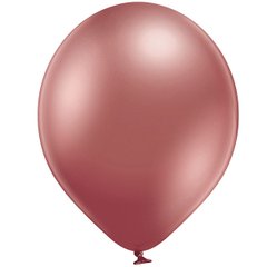 Латексна кулька Belbal рожеве золото (606) хром В105 12" (30см) 25шт
