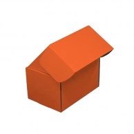 Коробка картонна самозбірна оранжева (17х12х10см) 1шт.