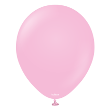 Латексна кулька Kalisan рожева (Candy pink) пастель 5"(12,5см) 100шт
