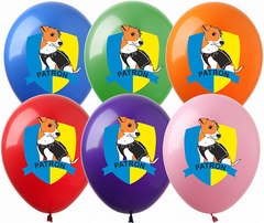 Латексні повітряні кульки 12" (30 см.) "Патрон" асорті Show 100 шт.