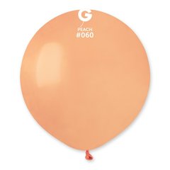 Латексна кулька Gemar персиковий (060) пастель 19" (48 см) 1 шт