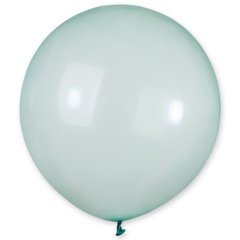 Латексна кулька Gemar зелена кристал 19" (48см) 1шт