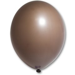Воздушные шары 12' пастель Belbal Бельгия 149 какао коричневый B105 (30 см), 50 шт