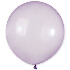 Латексна кулька Gemar фіолетова кристал 19" (48см) 1шт