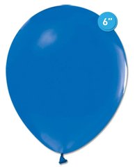Латексна кулька Balonevi синя (Р04) пастель 6" (15см) 100шт.