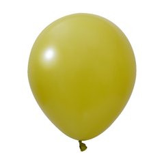Латексна кулька Balonevi оливкова (P43) 18" (45см) 1шт.