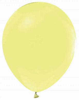 Латексна кулька Balonevi ванільна (Р27) пастель 6" (15см) 100шт.