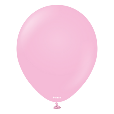 Латексна кулька Kalisan рожева (Candy pink) пастель 12"(30см) 100шт