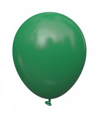Кулька латекс КЛ Kalisan 12' (30см) пастель смарагдовий (Dark green) (100 шт)