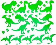 Набір наліпок Динозаври