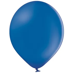 Латексна кулька Belbal синя (022) пастель В105 12" (30 см) 50 шт