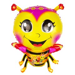 Фольгована кулька фігура Pinan "Бджола" жовта 46 см. в уп. (1шт.)