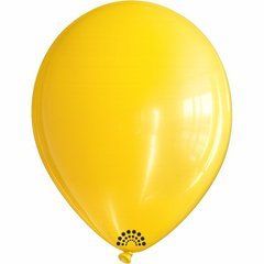 Латексна кулька Show (Yellow 022) жовтий пастель 12"(30см) 1шт