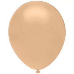 Латексна кулька Balonevi тілесна (P30) пастель 5" (12,5см) 100шт.