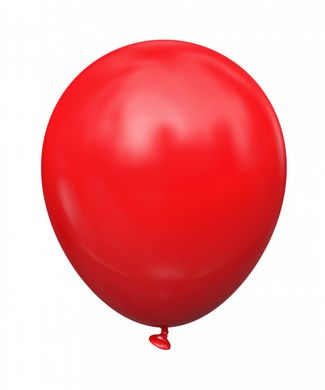 Латексна кулька Kalisan червона (Red) пастель 12"(30см) 100шт