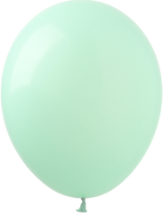 Латексные шары 12’’ пастель Kalisan Турция 54 macaron зеленый (30 см), 100 шт
