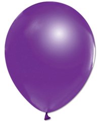 10"(2,2грам) Повітряна кулька Balonevi фіолетового кольору 100шт