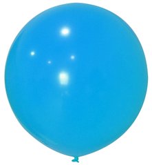 Латексна кулька-гігант Balonevi синя (P04) 24" (60 см) 1 шт