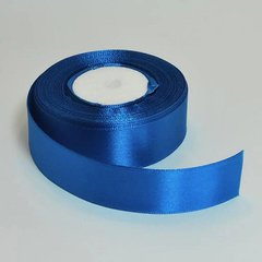 Стрічка атласна блакитного кольору 2см. А121 (1шт, 23м.)
