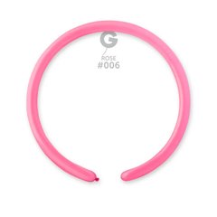 Латексна кулька Gemar КДМ-260 рожева (006) пастель 100 шт
