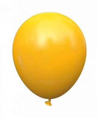Латексна кулька Kalisan тепло-жовта (Ocher) пастель 12"(30см) 100шт