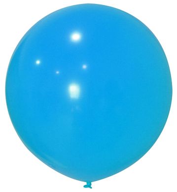 Латексна кулька-гігант Balonevi синя (P04) 24" (60 см) 1 шт