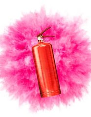 Гендерний балон рожевий (1кг) + НАКЛЕЙКА В ПОДАРУНОК