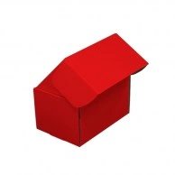 Коробка картонна самозбірна червона (17х12х10см) 1шт.