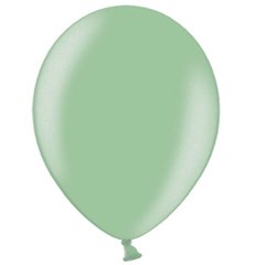 Латексна кулька Belbal світло-зелена (446) пастель В105 12" (30 см) 50 шт