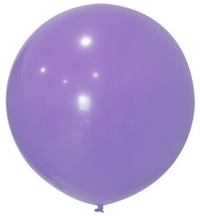 Латексна кулька-гігант Balonevi світло-фіолетова (P11) 24" (60 см) 1 шт