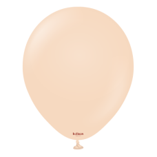 Латексна кулька Kalisan тілесна пастель (Skin color) 5"(13,5см) 100шт