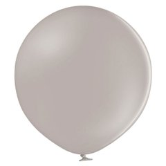 Латексна кулька Belbal тепло-сіра (440) пастель В105 12" (30 см) 50 шт