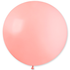 Латексна кулька Gemar рожева матова (73) пастель, без смужок 31" (80 см) 1 шт