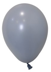 Латексна кулька Balonevi сіра (P32) 10" (25 см) 100 шт