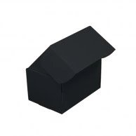 Коробка картонна самозбірна чорна (17х12х10см) 1шт.
