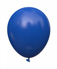 Латексна кулька Kalisan темно-синя (Navy) пастель 12"(30см) 100шт