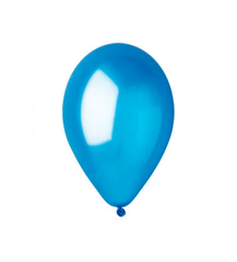 Латексна кулька Gemar блакитна (36) металік 10" (26 см) 100 шт