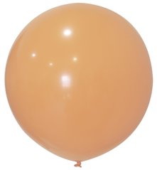 Латексна кулька-гігант Balonevi тілесна (P30) 24" (60 см) 1 шт