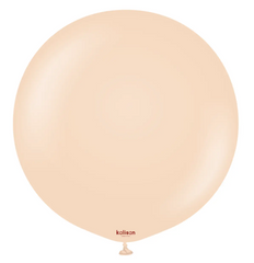 Латексна кулька Kalisan тілесна пастель (Skin color) 18"(45см) 1шт