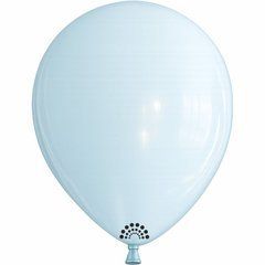 Латексна кулька Show (Baby Blue 050) дитячий блакитний пастель 12"(30см) 1шт