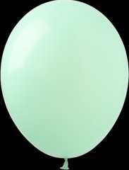 Латексна кулька Kalisan зелена макарун (Macaron green) 12"(30см) 100шт