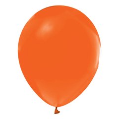 12" Повітряна кулька Balonevi оранжевого кольору 100шт