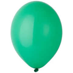 Латексна кулька Belbal екстра Bright Green (135) пастель В105 12" (30 см) 50 шт