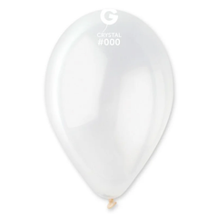 Повітряні кульки 13' Кристал Gemar G110-00 Прозорий (32 см), 50 шт