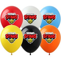 Латексні повітряні кульки 12" (30 см.) "Ігри" асорті Show 100 шт.